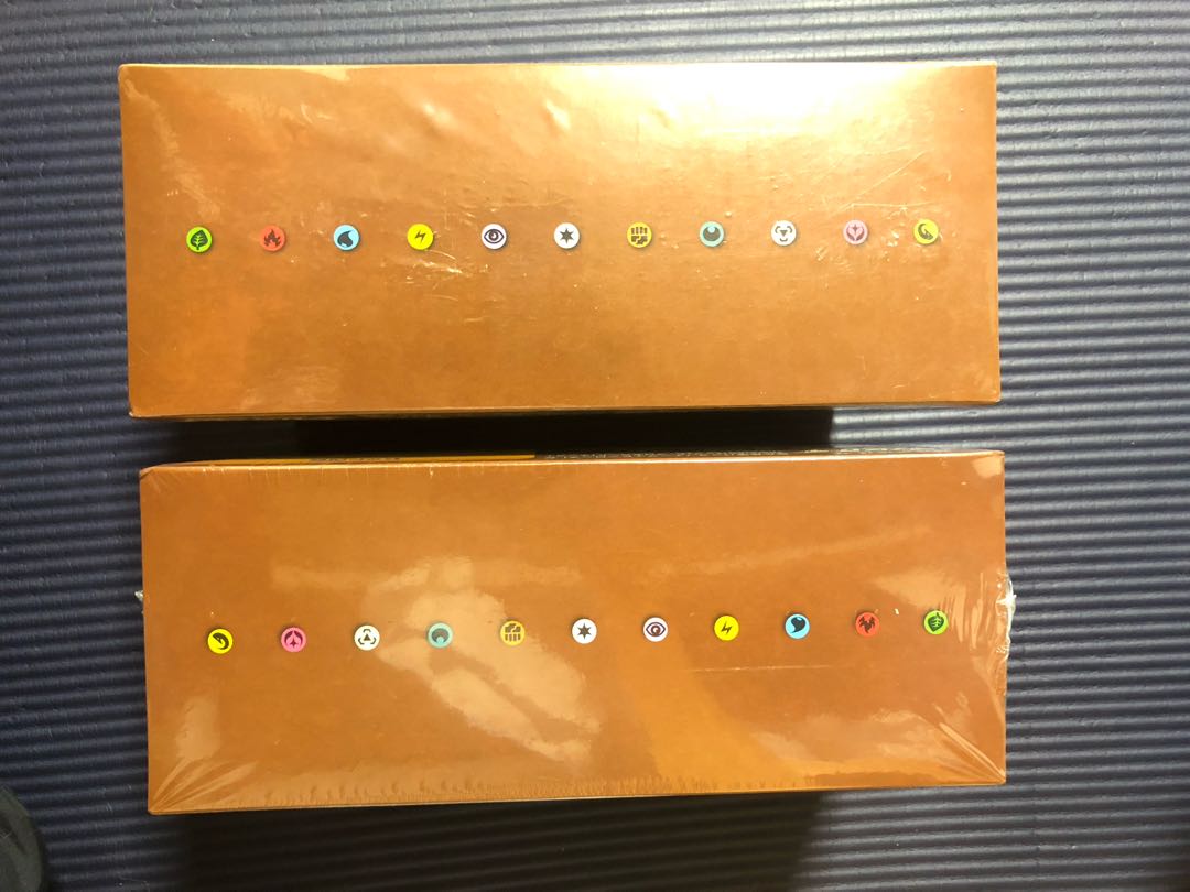 Eevee's Set, unopened, shrink-wrapped, 2 box set.