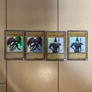 「美品」ブラックマジシャン×2&デーモンの召喚×2