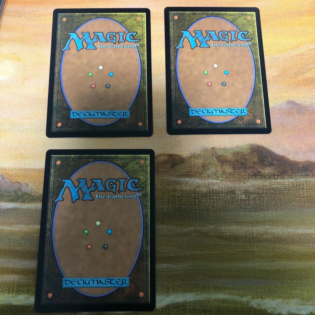 時を解す者、テフェリー/Teferi, Time Raveler 日本語版 3枚