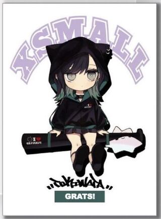 新品　64枚入　グラッツ GRATS スリーブ　ときわた xsmall