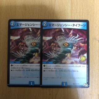 エマージェンシータイフーン