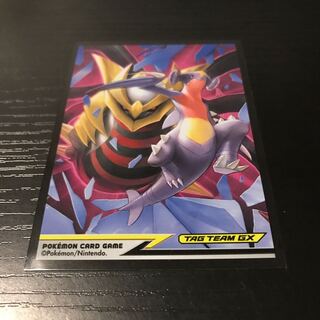 【ぴか野郎】ギラディナ&ガブリアス　デッキシールド