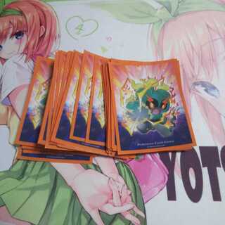 ポケモンデッキシールド【マーシャドー】スリーブ中古63枚