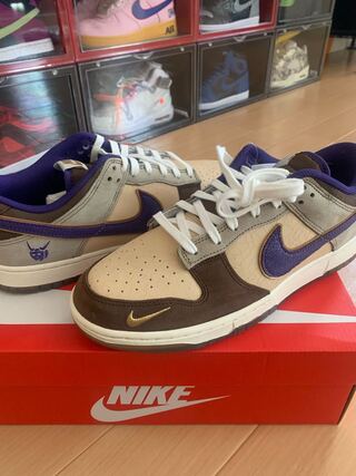 ナイキ ダンク ロー "節分" ホワイトオニキス/コートパープル/カーキ/カカオワウ/ココナッツミルク DQ5009-268 28.5cm