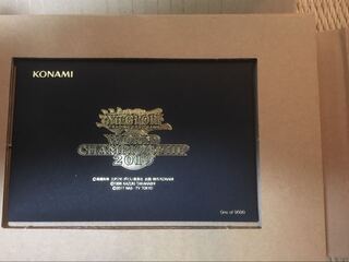 WCS 2019 黒封筒 未開封