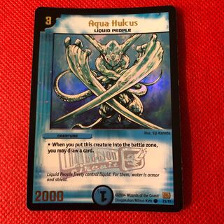 アクアハルカス　海外大会プロモ　英語版　トーナメントホイル