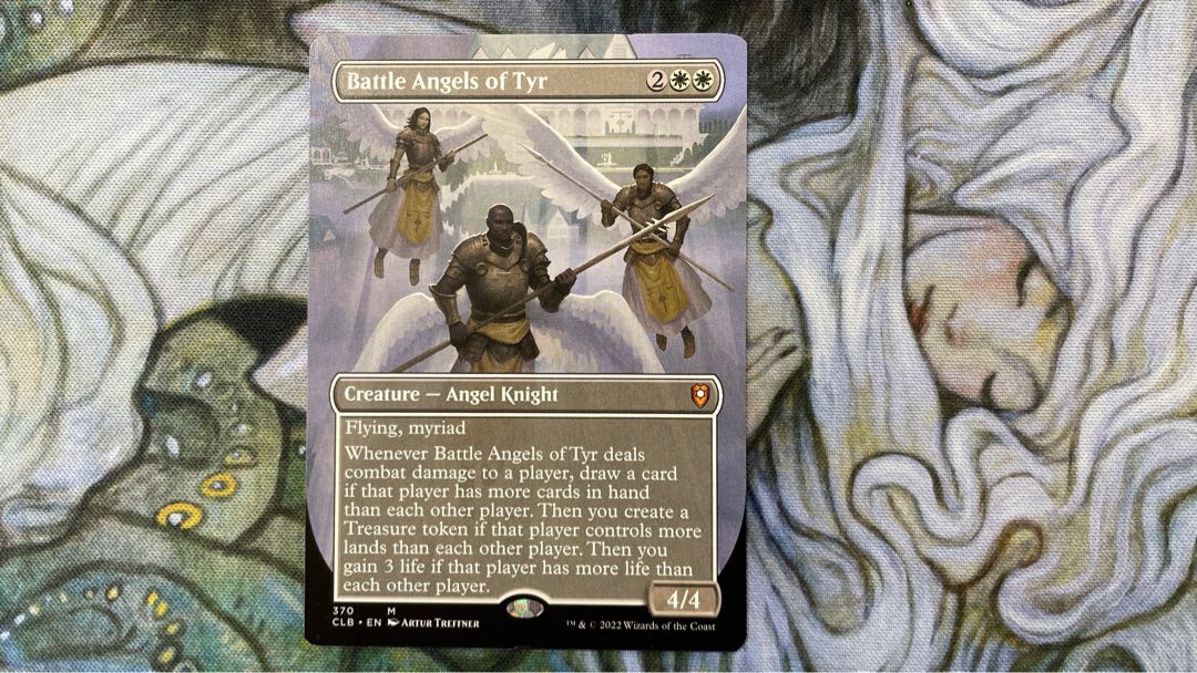 Warrior Angel of Tia