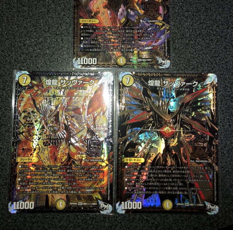 煌龍　サッヴァーク　3枚