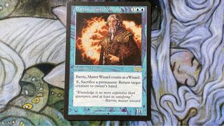 練達の魔術師バリン レア 63/350 ウルザズ・サーガ