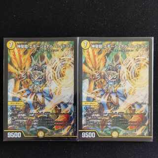 神聖龍 エモーショナル・ハードコア SR S4/S20　2枚