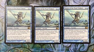 Master of the Pearl Trident rare 59/249 Basic Set 2013