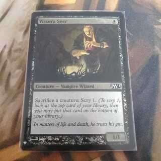 臓物の予見者★foil★英１