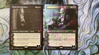 Sorin the Mirthless Mythic Rare 278/277 Innistrad: The Crimson Pact