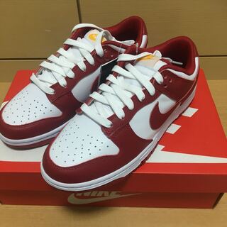 Nike Dunk Low "Gym Red" 24.5cm