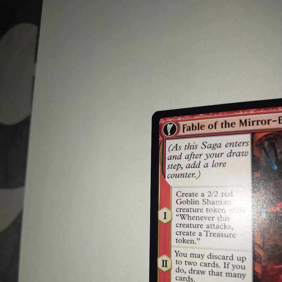 MTG Fable of the Mirror-Breaker English Stock 2