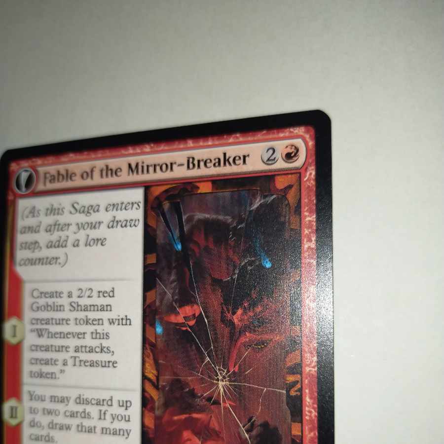 MTG Fable of the Mirror-Breaker English Stock 2