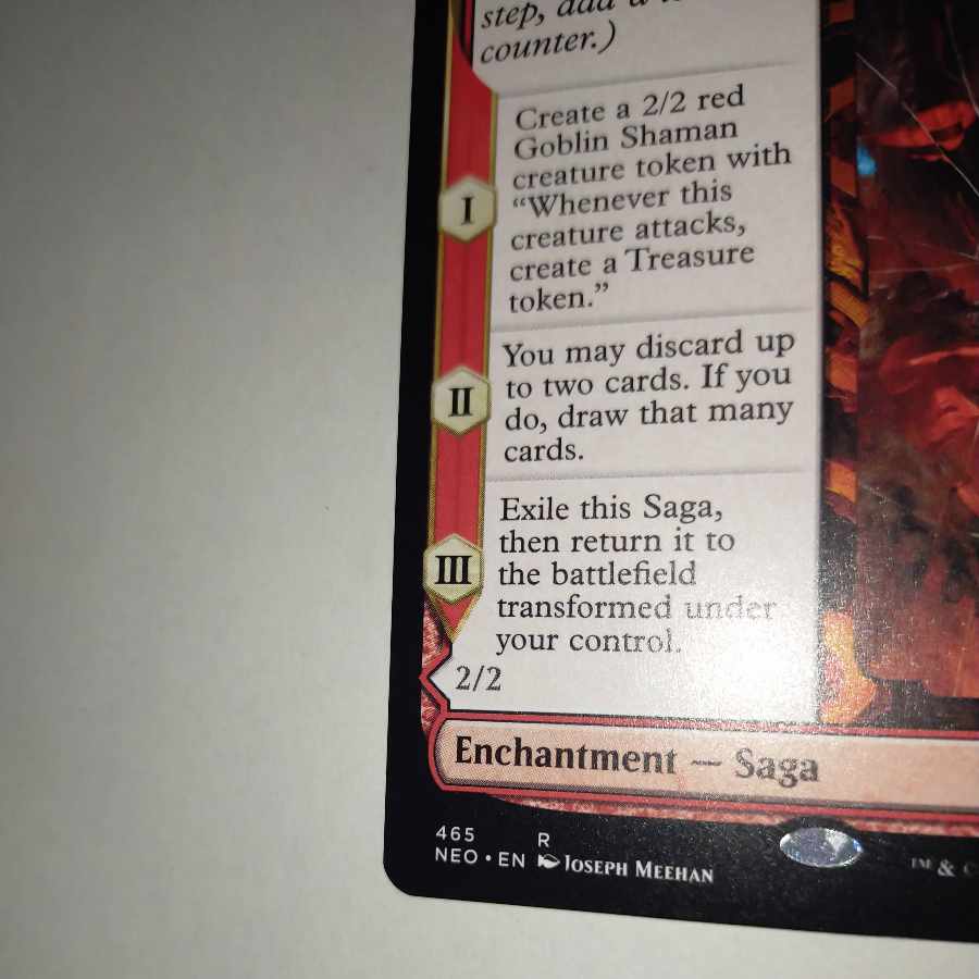 MTG Fable of the Mirror-Breaker English Stock 2