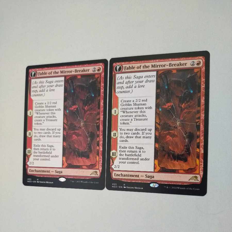 MTG Fable of the Mirror-Breaker English Stock 2