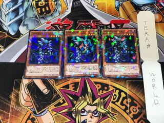 Destiny HERO - Diamond Dude SPDS 4 Normal Parallel Set of 3 Tera