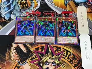 D-HERO ディシジョンガイ SPDS 1 ノーマルパラレル 3枚セット てら