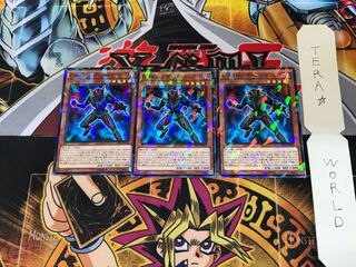 D-HERO ディシジョンガイ SPDS 3 ノーマルパラレル 3枚セット てら