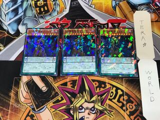 DD魔導賢者ガリレイ SPRG 1 ノーマルパラレル 3枚セット てら