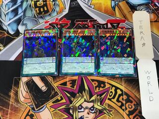 DD魔導賢者ガリレイ SPRG 3 ノーマルパラレル 3枚セット てら