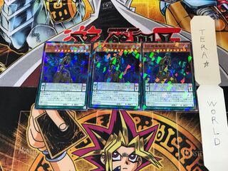 DD魔導賢者ガリレイ SPRG 4 ノーマルパラレル 3枚セット てら