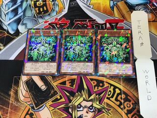 PSYフレームギア・α SPHR 1 ノーマルパラレル 3枚セット てら