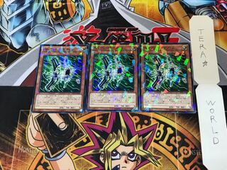 PSYフレームギア・β SPHR 3 ノーマルパラレル 3枚セット てら