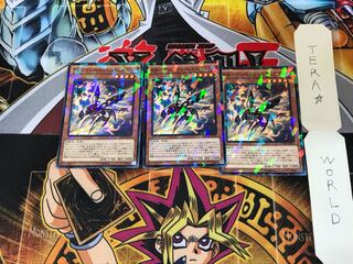 RR-インぺイル・レイニアス SPWR 1 ノーマルパラレル 3枚セット てら