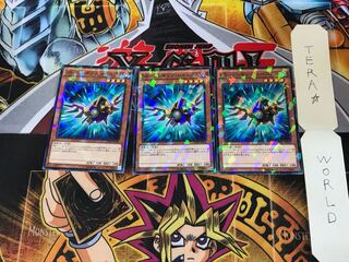 RR-シンギング・レイニアス SPWR 3 ノーマルパラレル 3枚セット てら