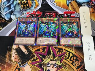 RR-ミミクリー・レイニアス SPWR 4 ノーマルパラレル 3枚セット てら