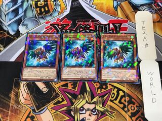 RR-ラスト・ストリクス SPWR 3 ノーマルパラレル 3枚セット てら