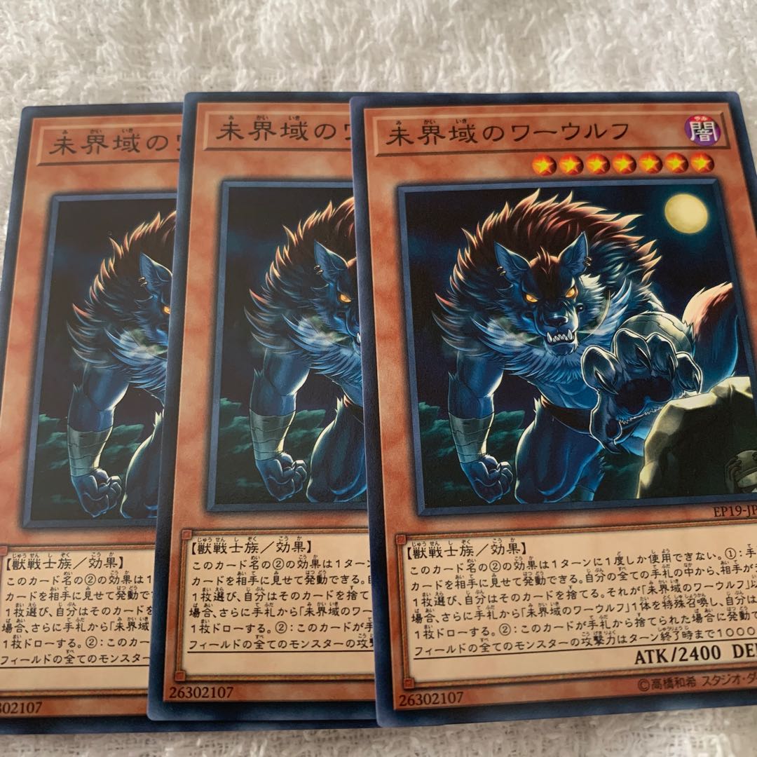 未界域のワーウルフ