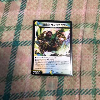 サイゾウミスト一枚です！