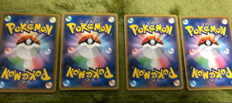 パチリス 4枚セット