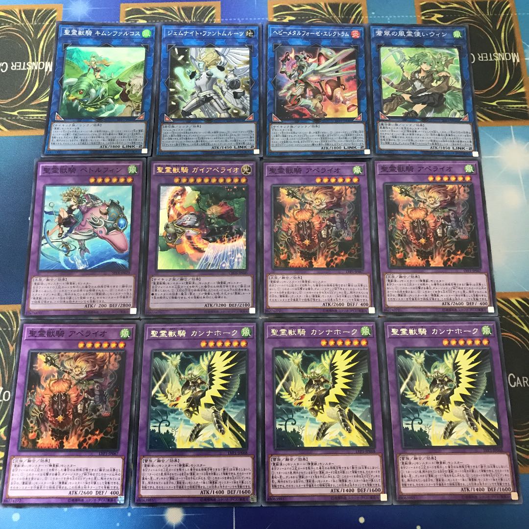 【本格構築】精霊獣デッキ40枚 EX12枚