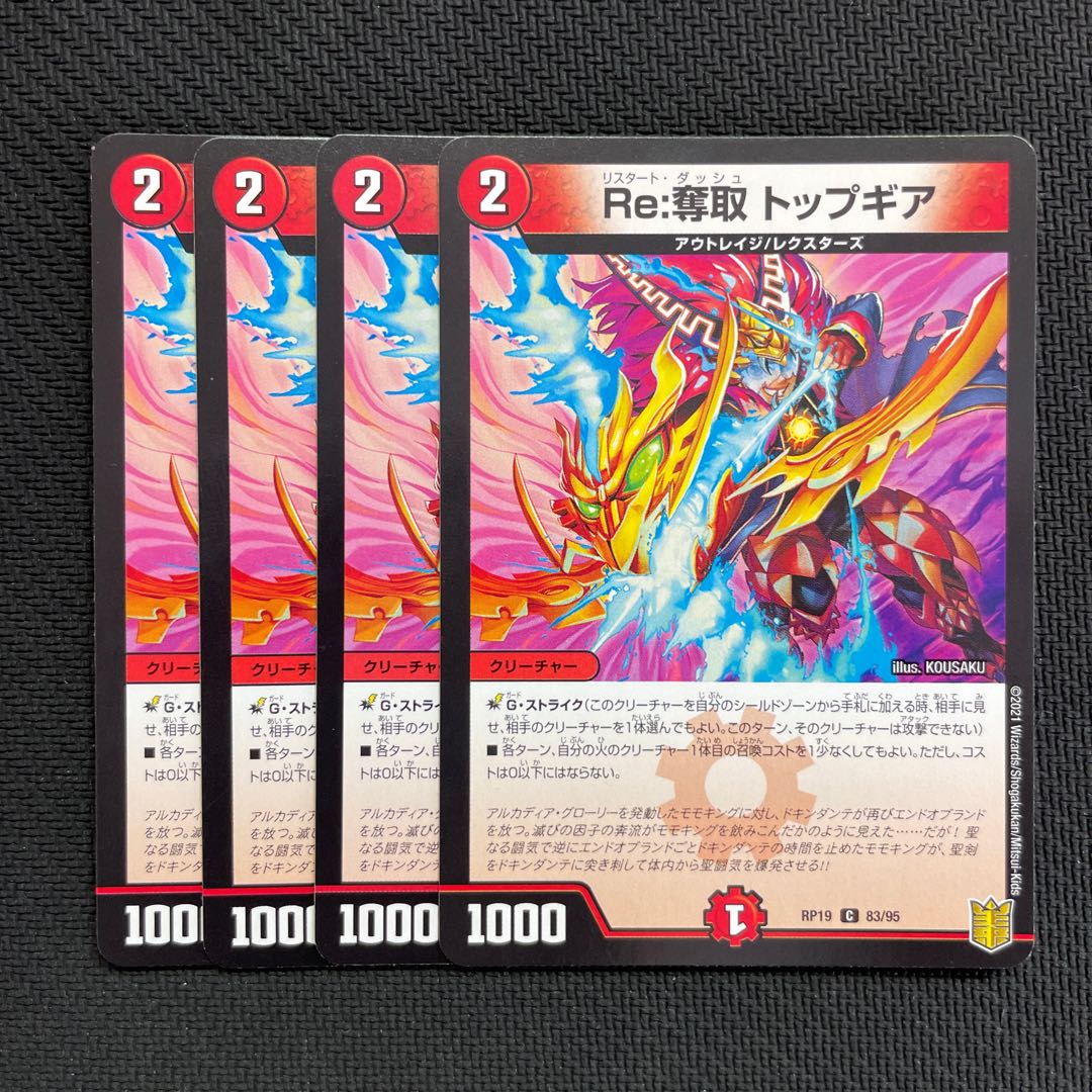 Re:Desertion Top Gear C 83/95 4pcs