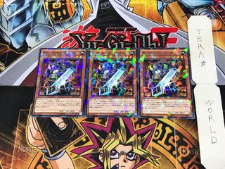 X-セイバー パシウル SPRG 4 ノーマルパラレル 3枚セット てら