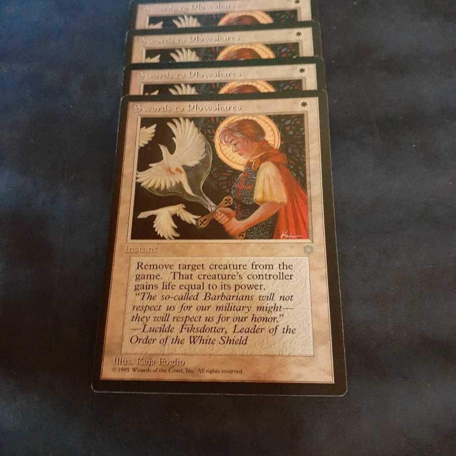 ICE・剣を鍬に4枚