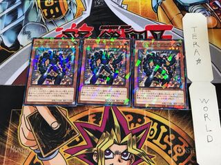 ジェムナイト・オブシディア SPRG 2 ノーマルパラレル 3枚セット てら