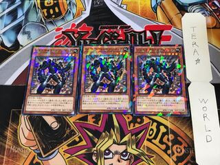 ジェムナイト・オブシディア SPRG 5 ノーマルパラレル 3枚セット てら