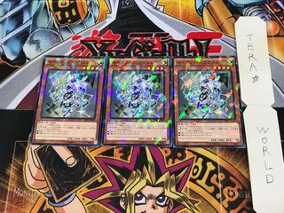 セイクリッド・カウスト SPRG 1 ノーマルパラレル 3枚セット てら