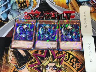 ネクロ・ガードナー SPTR 1 ノーマルパラレル 3枚セット てら