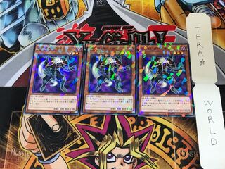 ネクロ・ガードナー SPTR 2 ノーマルパラレル 3枚セット てら