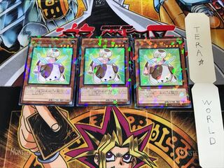 ファーニマル・ドッグ SPFE 5 ノーマルパラレル 3枚セット てら