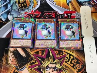 ファーニマル・ペンギン SPFE 3 ノーマルパラレル 3枚セット てら