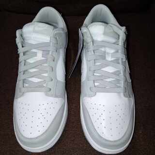 Nike Dunk Low "Grey Fog" Grey Fog/Ho Wight DD1391-103 28cm