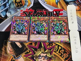 Manju of the Ten Thousand Hands SPTR 3 Normal Parallel 3-card set Tera